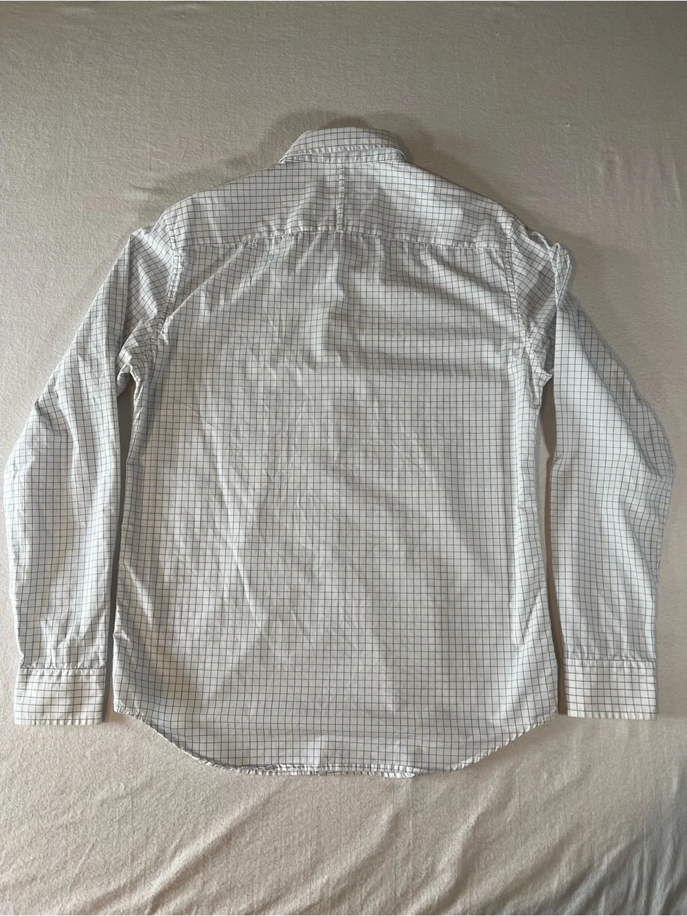 Banana Republic Luxe Poplin Slim Fit Button Down Shirt Men’s M